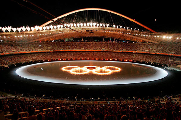 Agosto/Jogos de Atenas