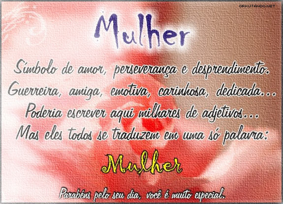 Mulher...