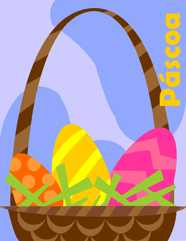 Cesto da P�scoa