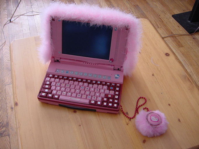 Pink PC