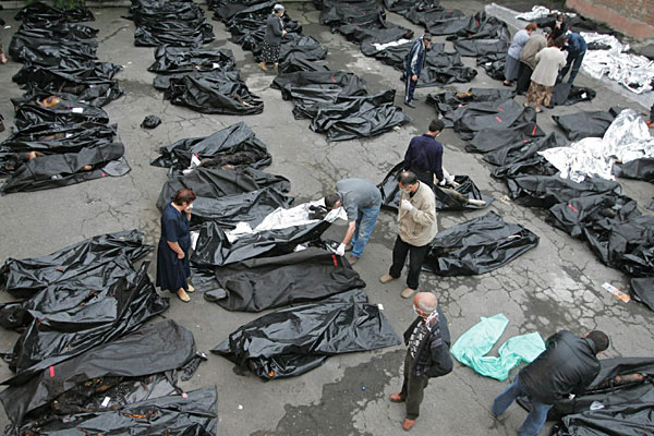 SETEMBRO 2004 / Beslan