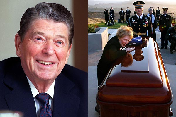 JUNHO 2004 / Reagan morre