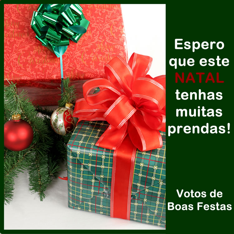 Presentes de Natal