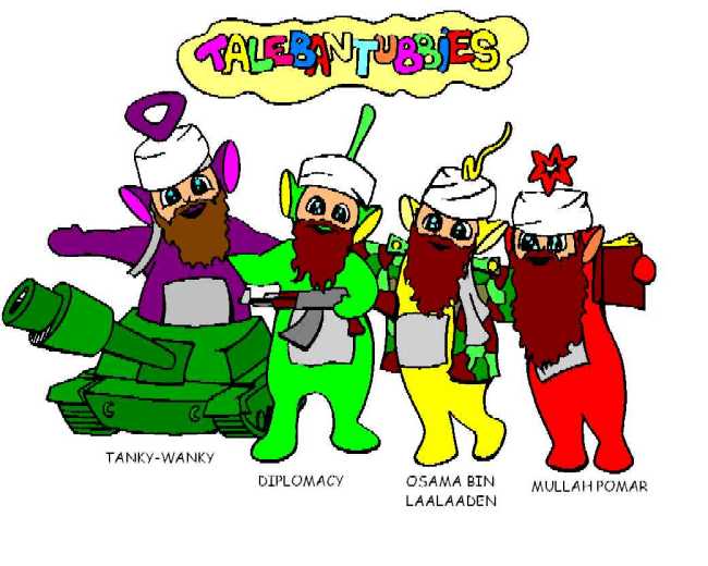 Talebantubbies