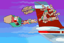 Tren� apanhado pelo avi�o