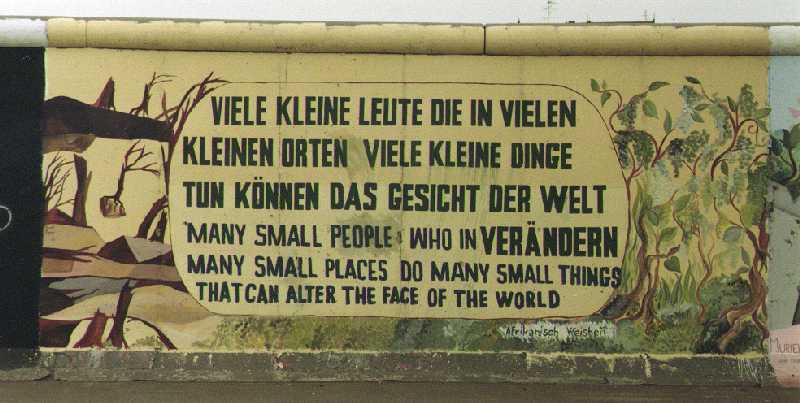 Berlin Wall - Peace
