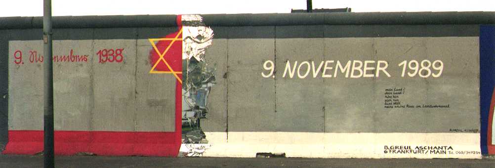 Berlin Wall - 9 Nov.