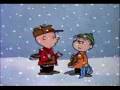 Charlie Brown e o Natal - Postal de Natal 