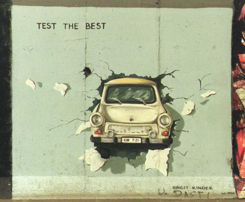Berlin Wall - Trabant