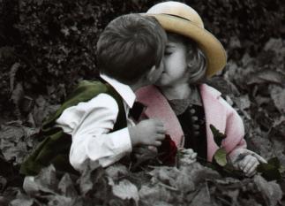 Love is in the air...