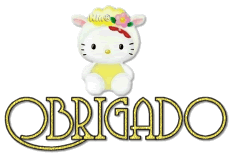 Um Obrigada � Kitty!