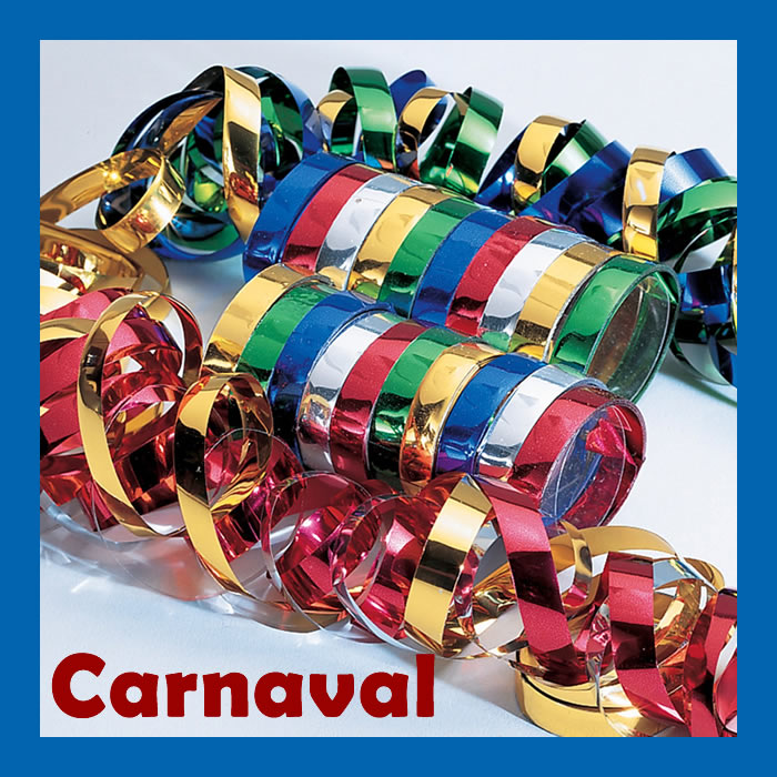 Confetis e Serpentinas