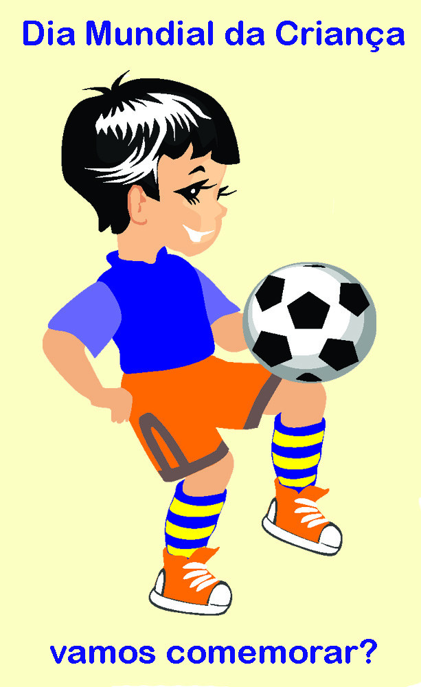 Crian�a no Futebol