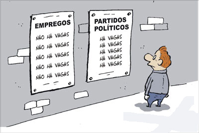 Emprego ou pol�tica?