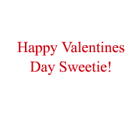 Happy Valentines