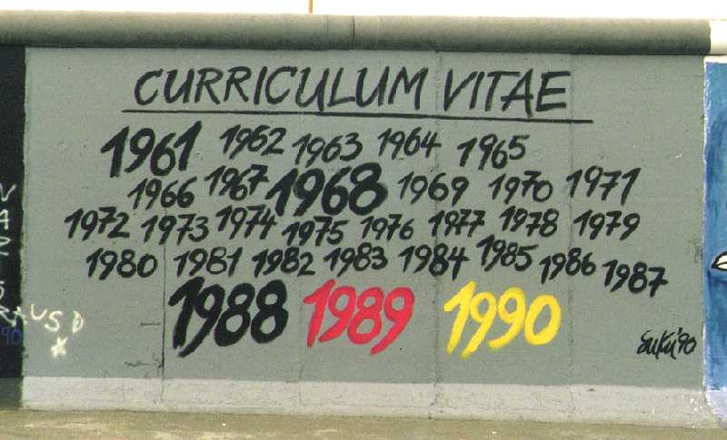 Berlin Wall - Curriculum