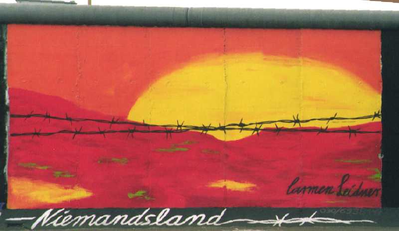Berlin Wall - Terra de ninguem