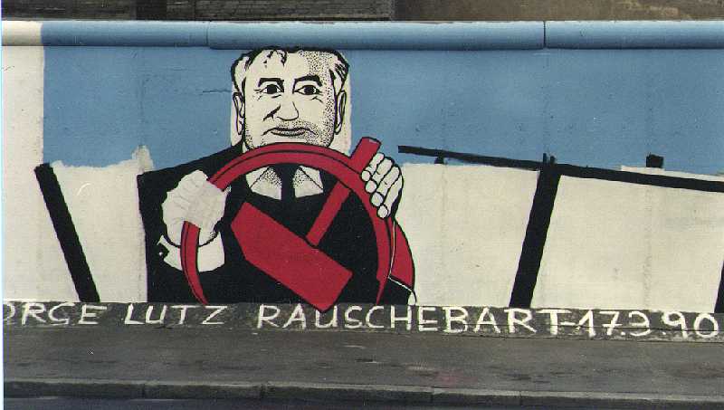 Berlin Wall - Gorbi