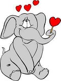 Elefante - Postal de Amor 