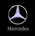 Mercedes - Postal de Publicidade 