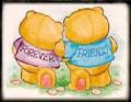 Forever Friends - Postal de Amizade 