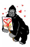 Gorila - Postal de Amor 