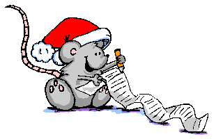 Lista de Prendas - Postal de Natal 