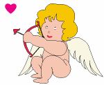 Cupido - Postal de Amor 