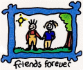 Friends Forever - Postal de Datas Festivas 