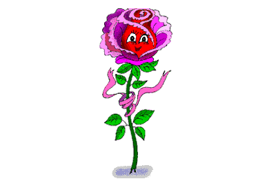 Rosa - Postal de Amor 