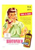 Biotonico - Postal de Publicidade 