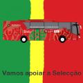 Autocarro Portugal - Postal de Desporto 