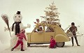2 CV - Noël - Postal de Natal 