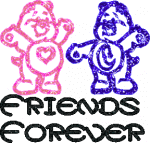 Best Friends Forever - Postal de Amizade 