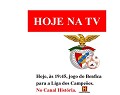 Benfica na TV - Postal de Futebol 