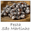 Festa São Martinho - Postal de Datas Festivas 