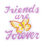 Friends are forever - Postal de Amizade 