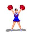 Cheerleader - Postal de Desporto 