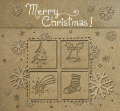 Merry Christmas - Postal de Natal 