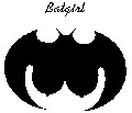 Batgirl - Postal de Divertimento 