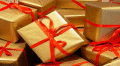 Presente especial - Postal de Natal 