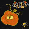 Happy Halloween! - Postal de Datas Festivas 