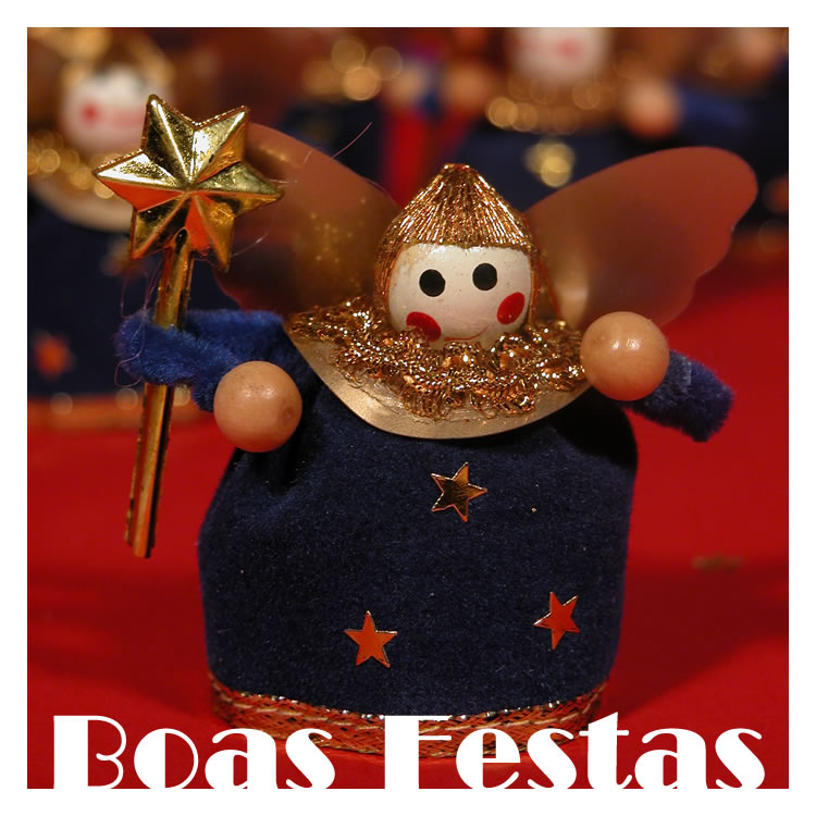 Anjo de Boas Festas