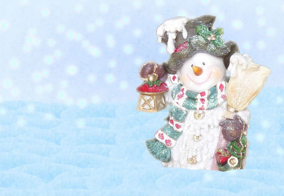 Boneco de Neve procura-te ...