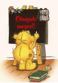 Obrigada Amigos