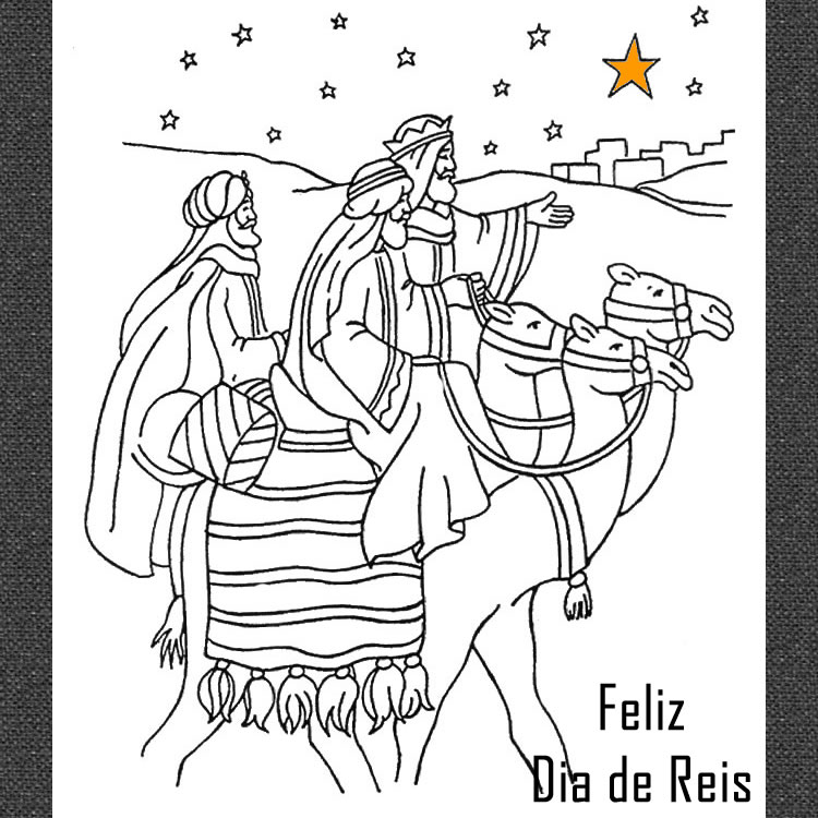 3 Reis e a estrela