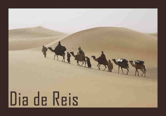 Reis Magos no Deserto
